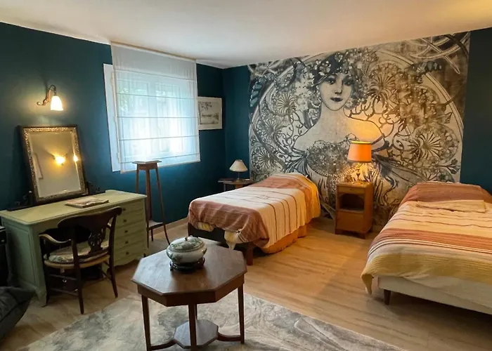 Les Marronniers Отель типа 